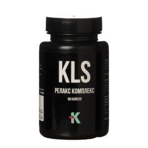 KLS Релакс комплекс, 60 капсул KLS Релакс комплекс, 60 капсул