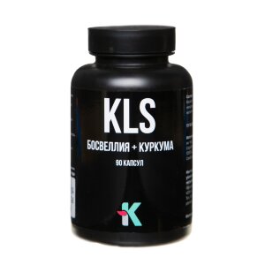 KLS Босвеллия+Куркума, 90 капсул KLS Босвеллия+Куркума, 90 капсул